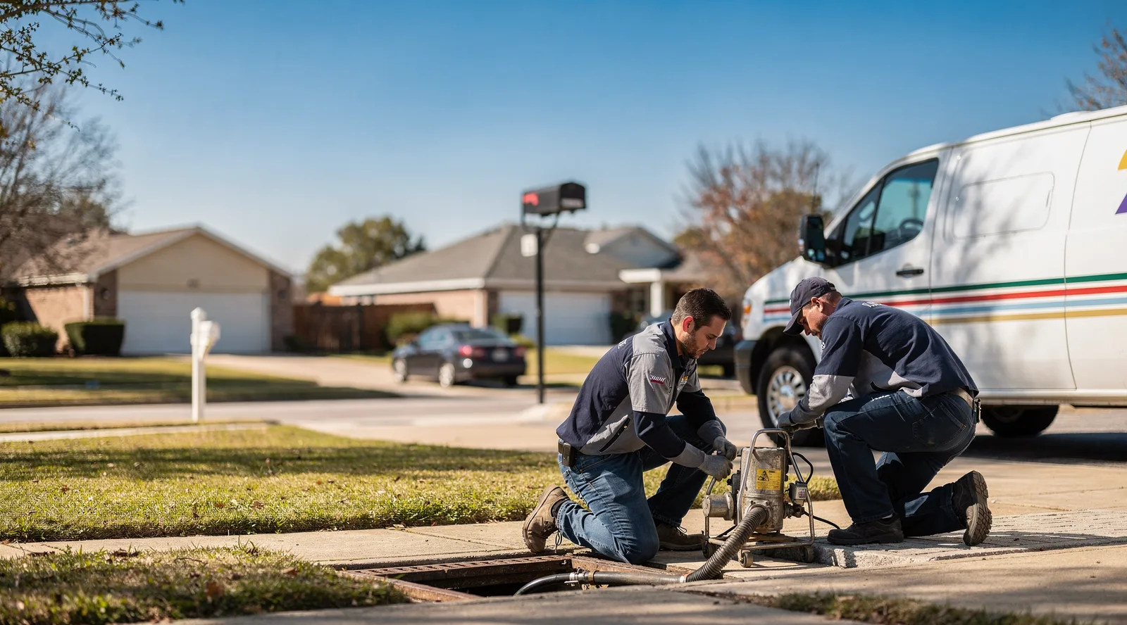 Drain Cleaning in Kinards, SC near me