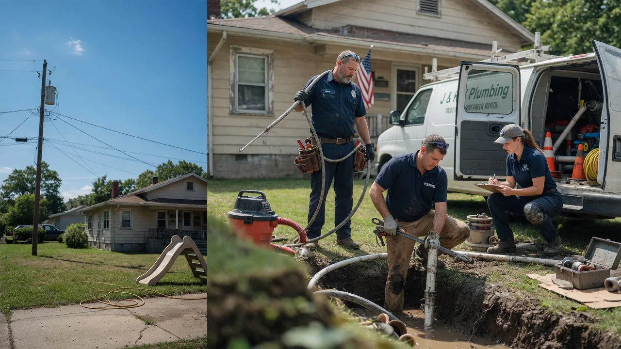 Drain Cleaning in Kinards, SC near me